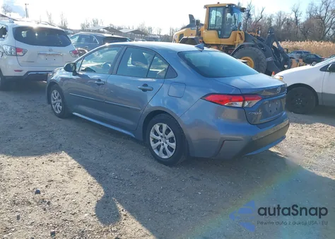 2022 Toyota Corolla Le z USA, uszkodzony, nr VIN JTDEPMAE4N3029963